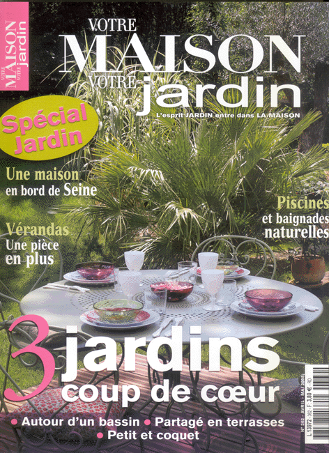 VOTRE MAISON VOTRE JARDIN  2008