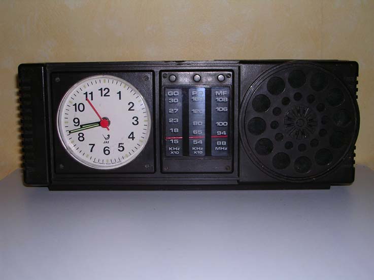 Radio Réveil Grundig Clock Boy 500 - Transistor Années 80 Avec Horloge